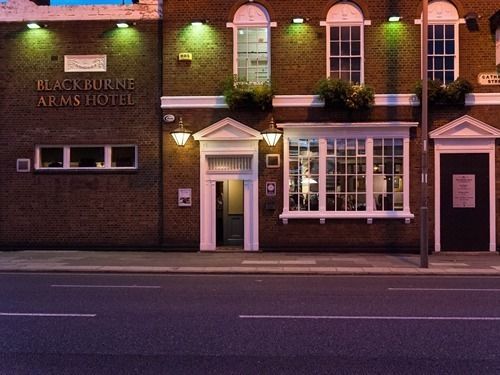 Blackburne Arms Hotel Liverpool Kültér fotó